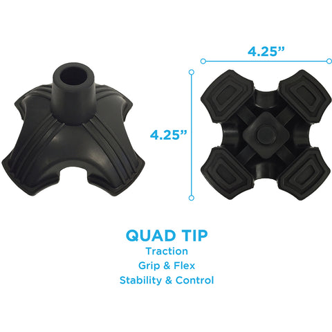 All Terrain Quad Tip Base