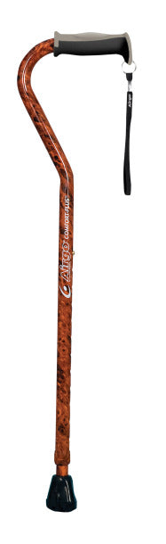 Airgo Comfort-Plus Aluminum Cane, Offset Handle