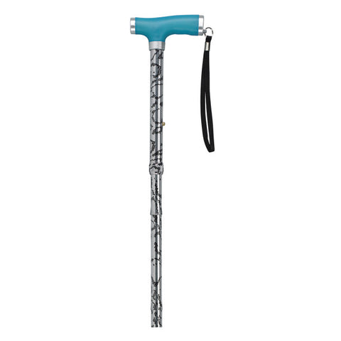 Folding Canes with Silicone Glow Grip Handle & Tip