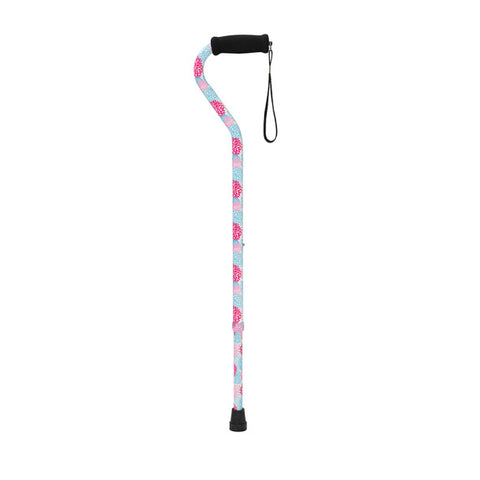 Offset Handle Aluminum Canes