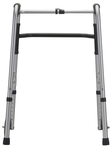 Folding Walker with 5" Wheels- Adult