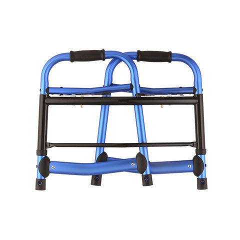 Folding Walker with 5" Wheels, Walker Skis & Mobility Bag