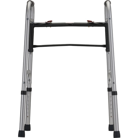 Folding Walker 2 Button Standard Adult