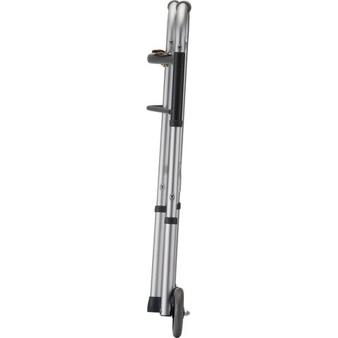 Folding Walker with 5" Wheels 2 Button Standard