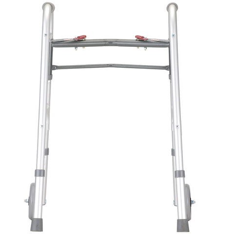 Folding Walker with 5" Wheels 2 Button Petite