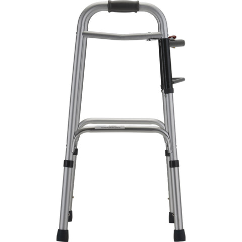 Folding Walker 2 Button Standard Adult