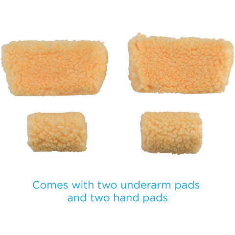 Crutch Cover Set- Fleece (2 Pairs A Set)