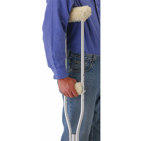 Crutch Cover Set- Fleece (2 Pairs A Set)