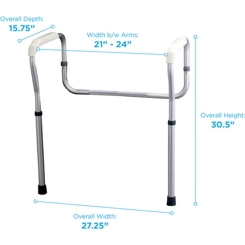 Toilet Safety Rails