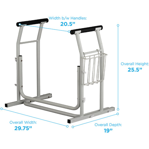 Toilet Safety Support Frame