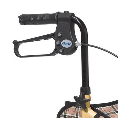 Winnie Lite Supreme/Go Lite 3 Wheel Aluminum Rollator